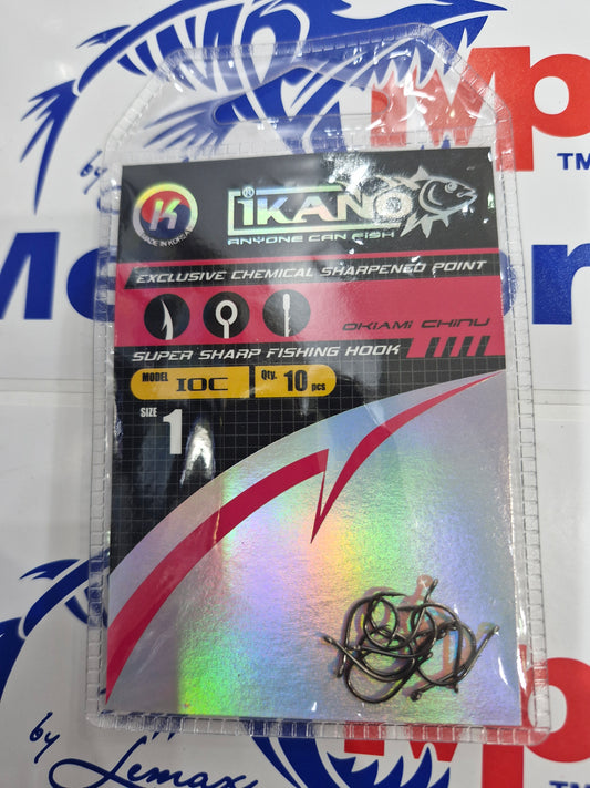 Ikano Hook Okiami Cn R (10 Pack) - Ioc 1