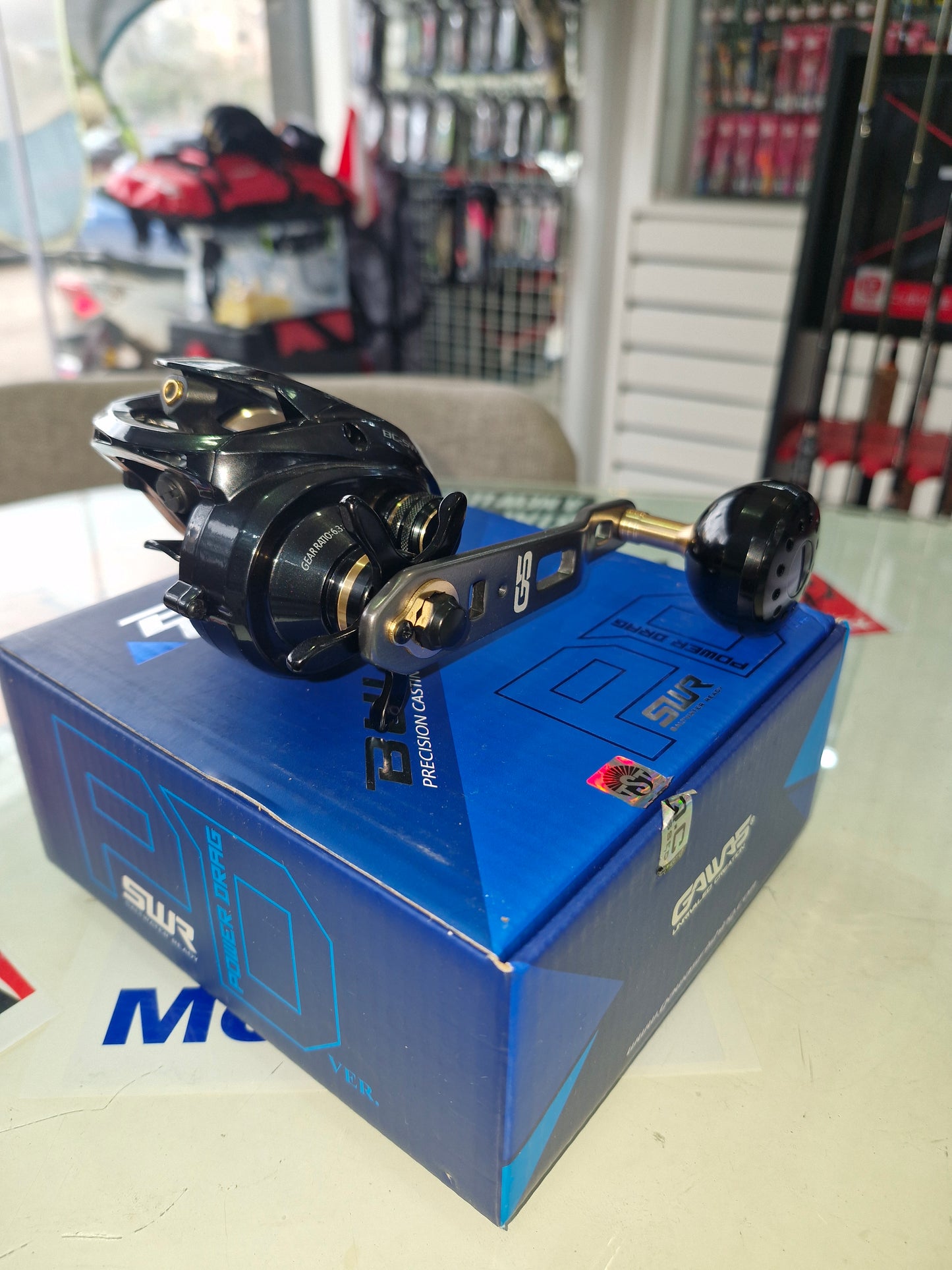 Gawas GW Reel Bulletcast (s.big Hd) Bc-sw 301 Pd