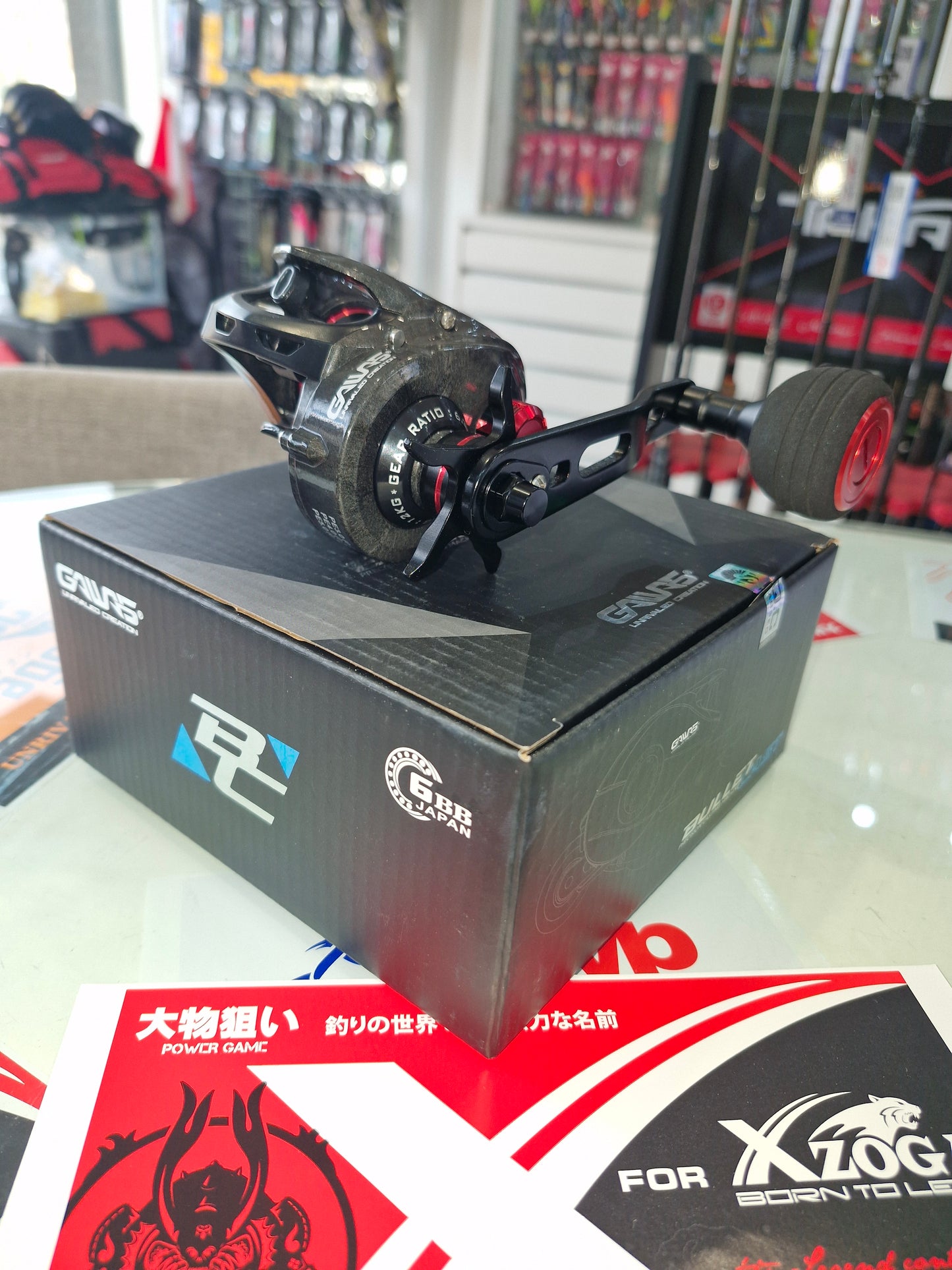 Gawas GW Reel Bulletcast (power Hd) Bc-sw 351 L