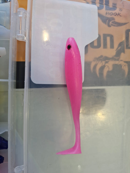 Soft Plastic Lures – Box of 20 (Mixed Colors)