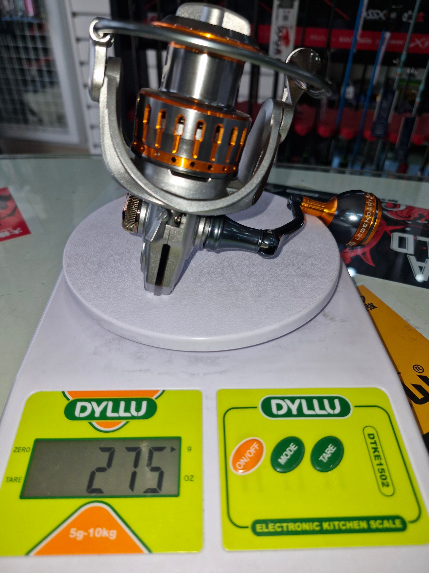 Gawas GW Reel Spin Matador Al Body Si - Max 2000AR