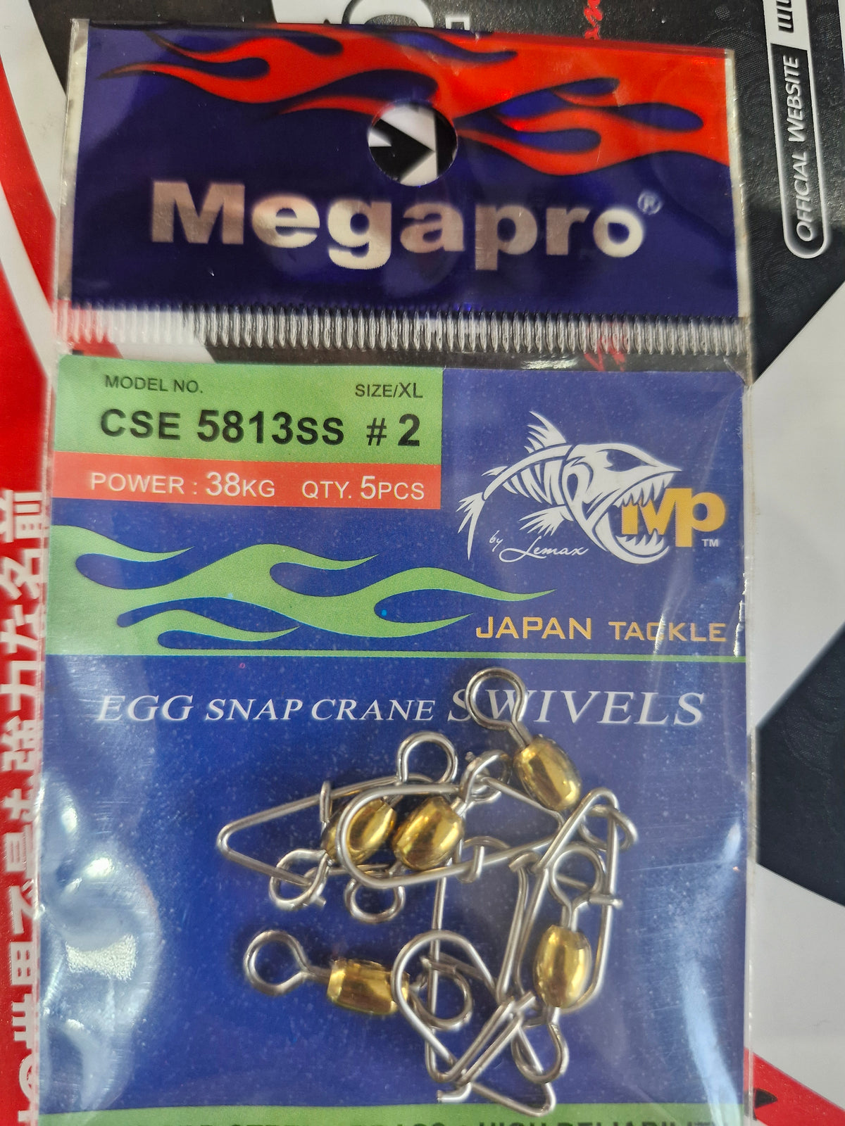 Megapro Swivel Egg + Crane | CSE 5813SS