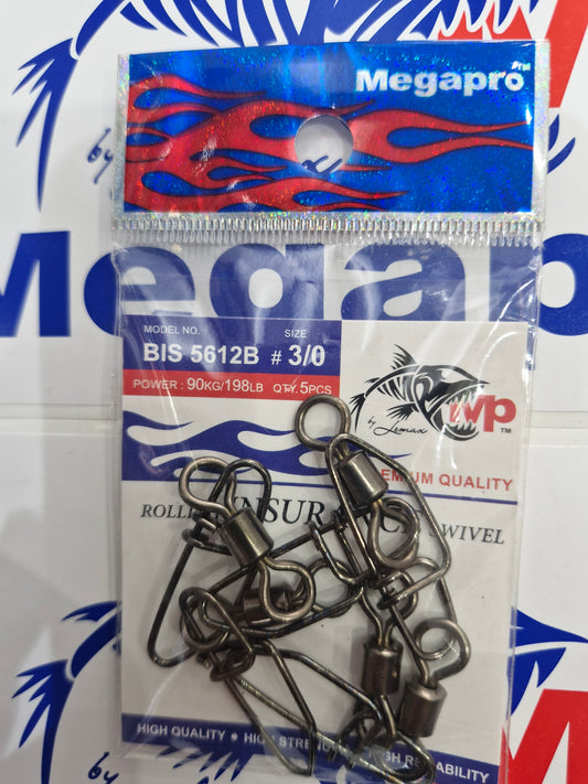 Megapro Swivel R. Insurance (05'S) Ris 5612B 3/0
