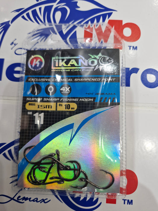 Ikano Hook Iseama R (10 Pack) 4X - Ism 11