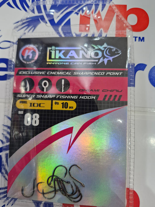 Ikano Hook Okiami Cn R (10 Pack) - Ioc 0.8