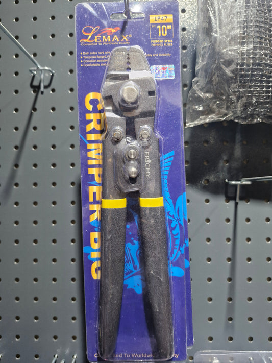 Lemax Fishing Pliers (crimping) Lp 47 - 10"