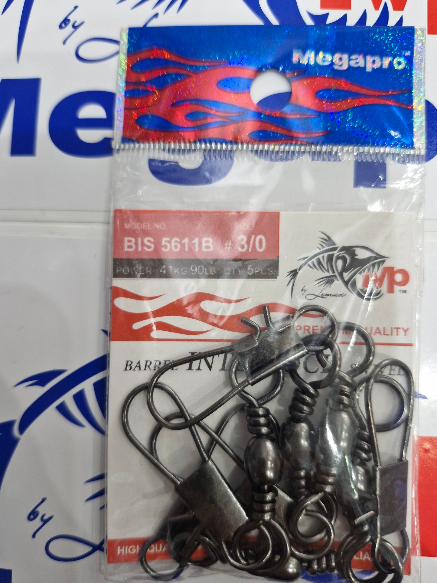 Megapro Swivel B. Interlock (05'S) Bis 5611B 3/0