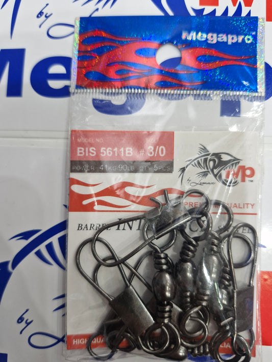 Megapro Swivel B. Interlock (05'S) Bis 5611B 3/0