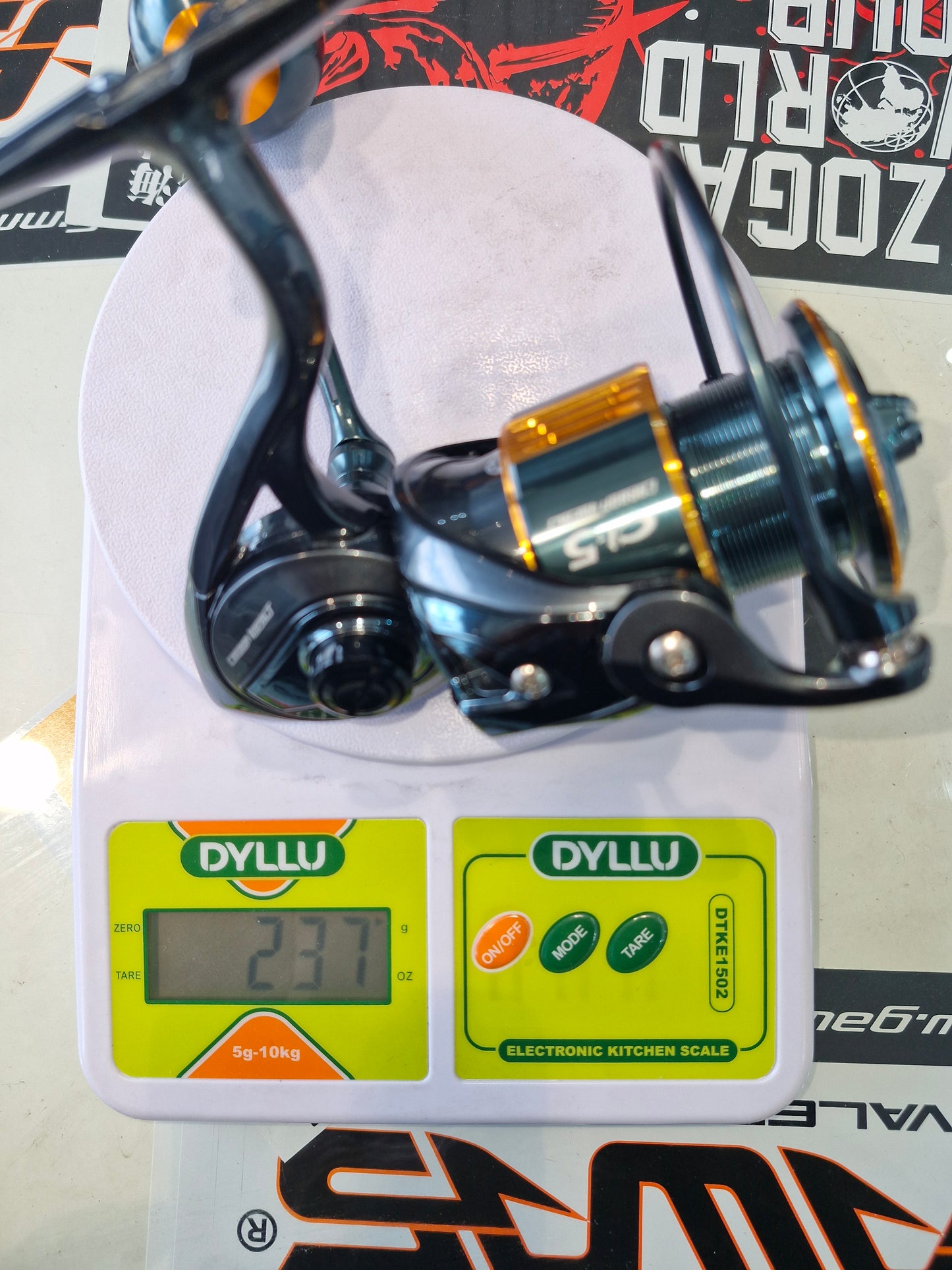 Gawas GW Reel Spinning Bullgaty - CI5 3000SW