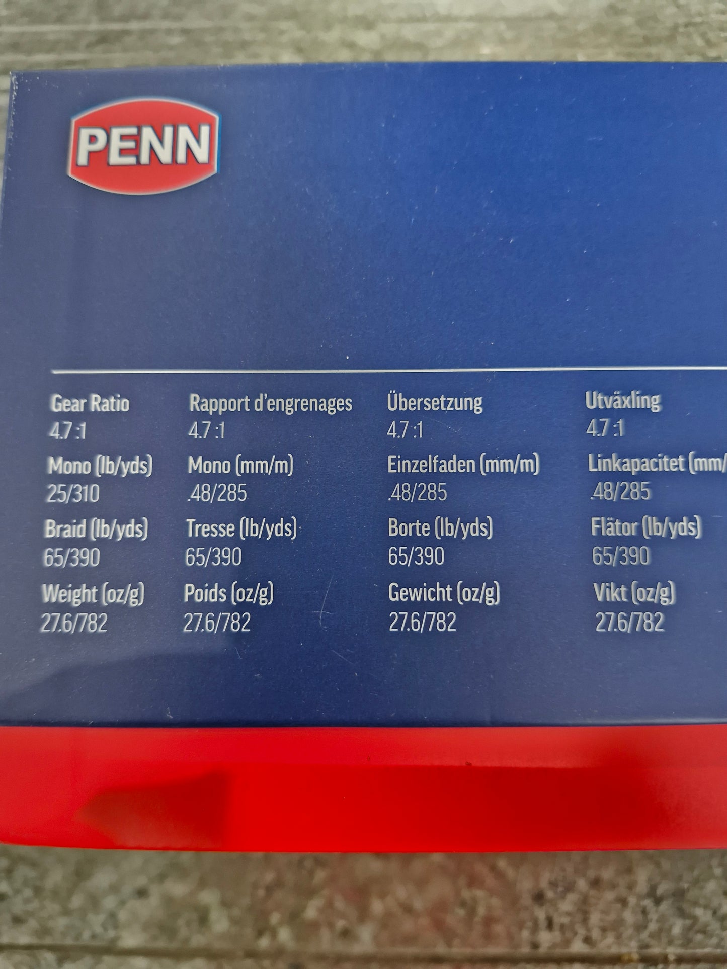 Penn Battle 4 DX Spinning Reel