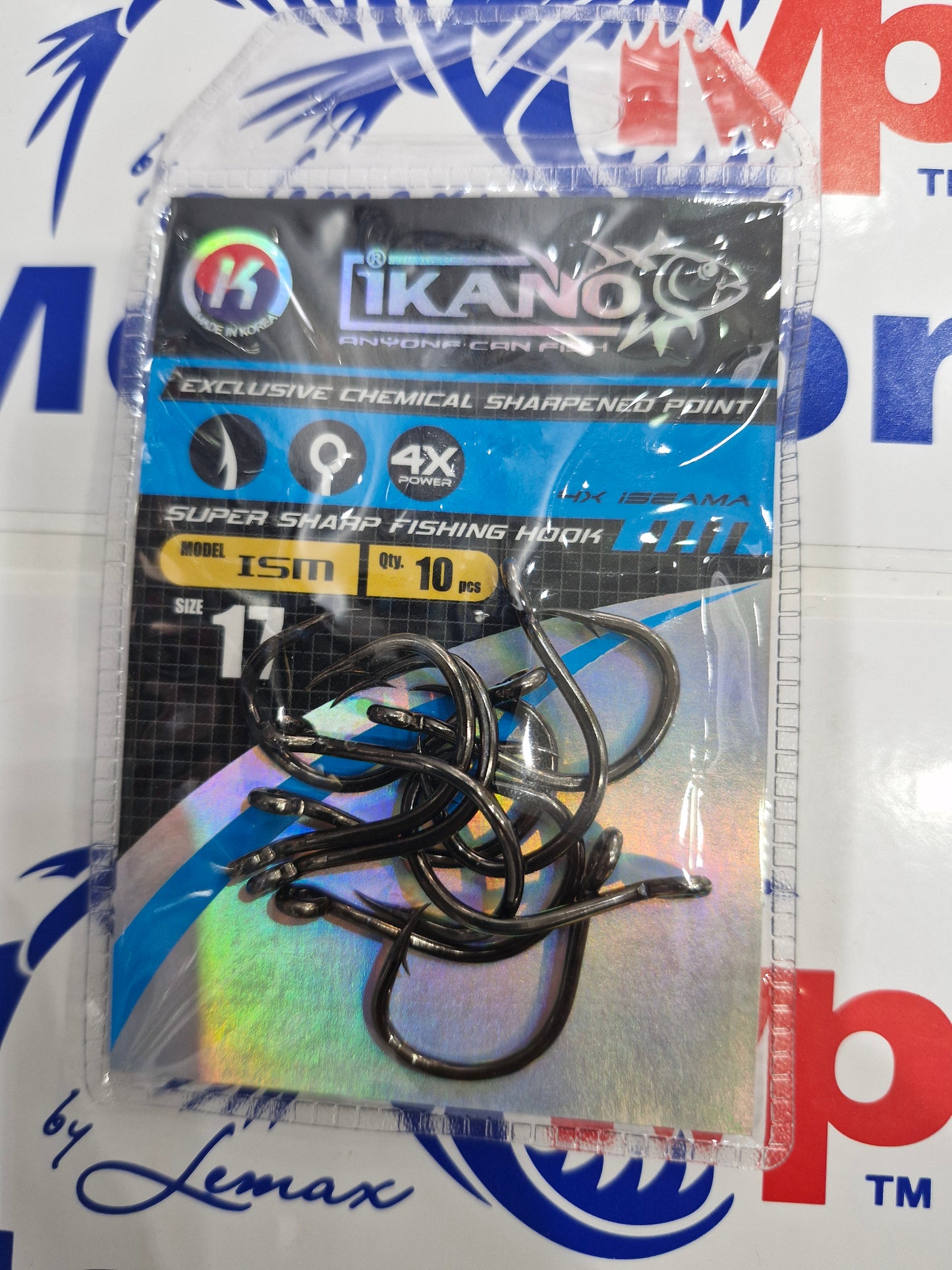 Ikano Hook Iseama R (20 Pack) 4X - Ism 17