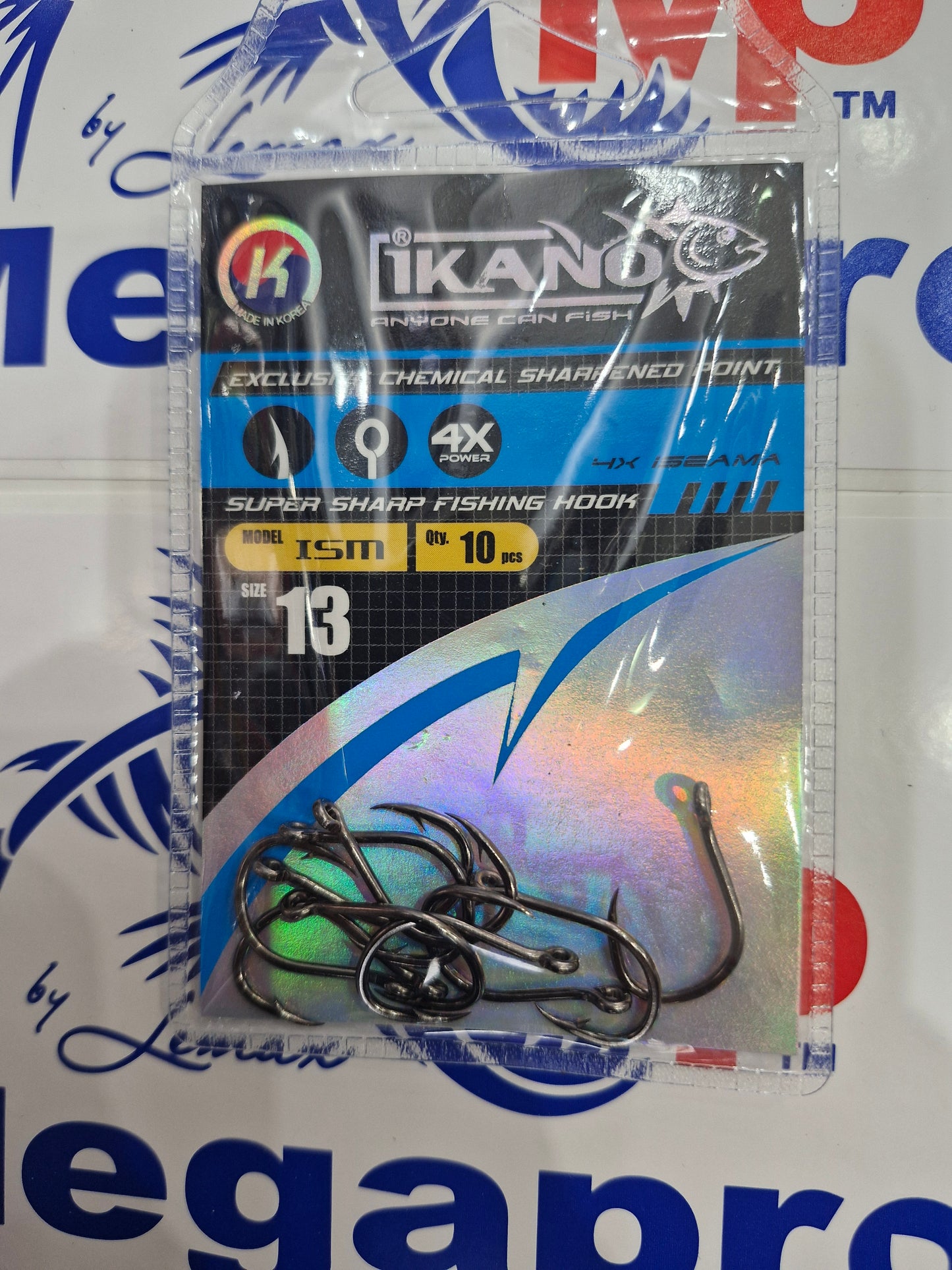 Ikano Hook Iseama R (10 Pack) 4X - Ism 13