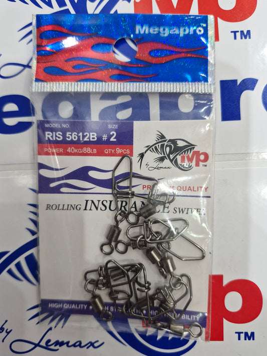 Megapro Swivel R. Insurance (09'S) Ris 5612B 2