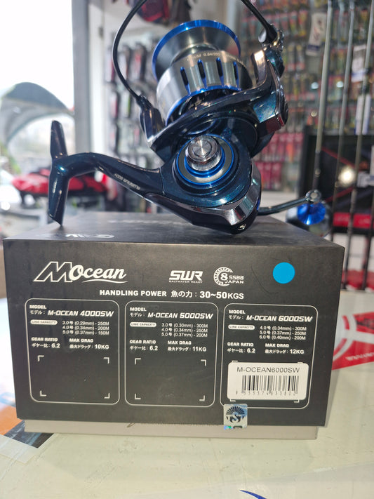 Gawas Reel M-ocean 6000SW