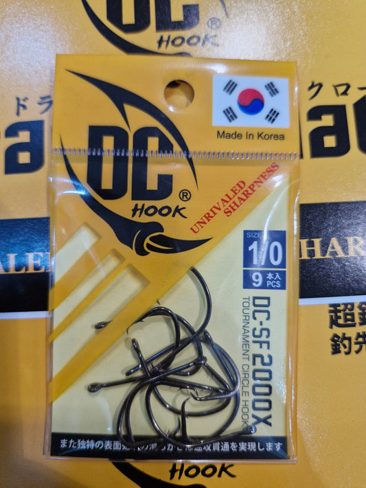 Dragon Claw Korea SF Circle Hook – SF 2000X