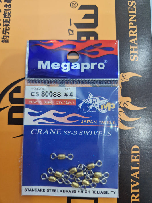 Megapro Crane Swivel SS-B 10S | CS 800SS Size 4