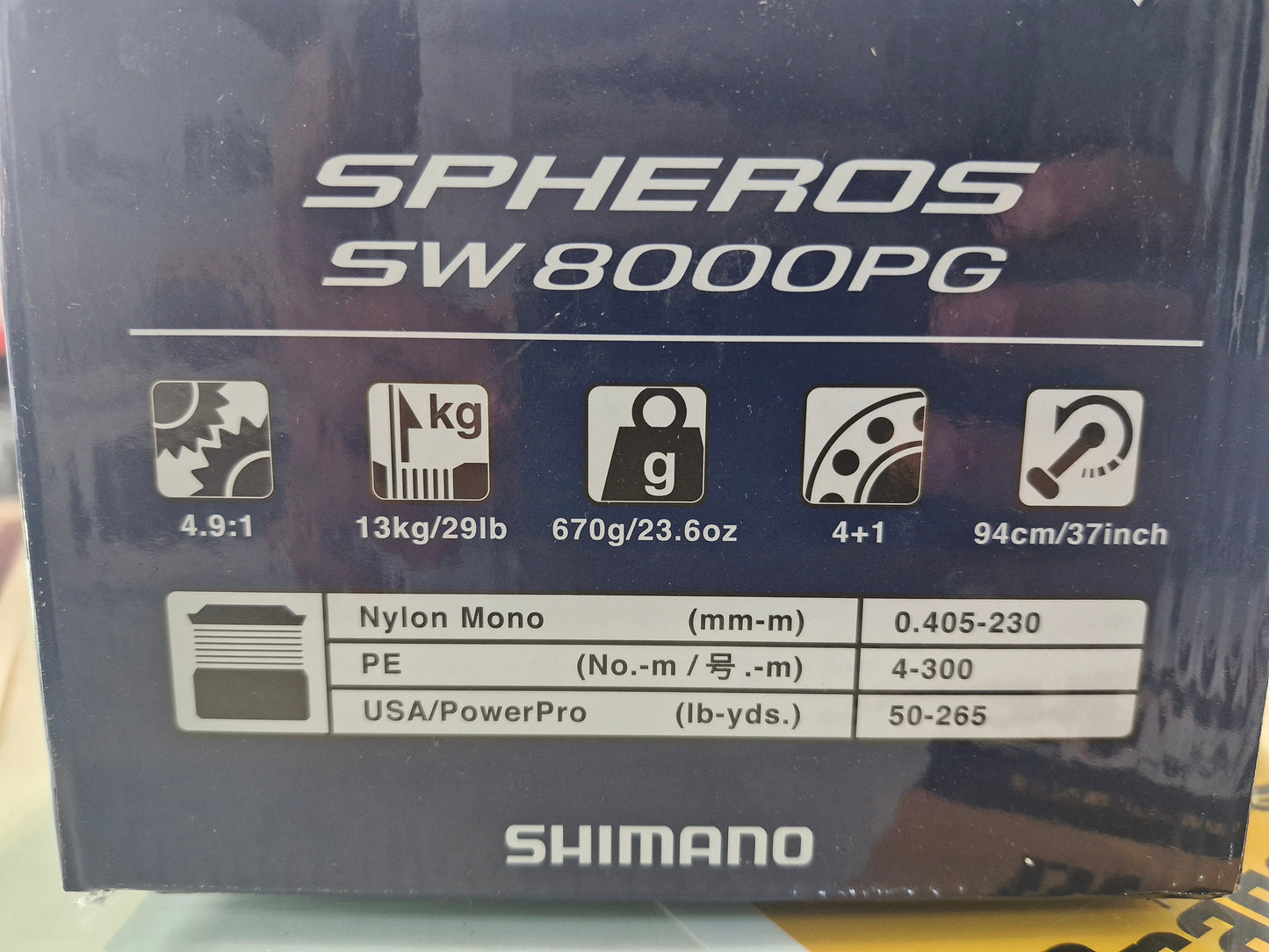 Shimano Spheros SW Spinning Reel