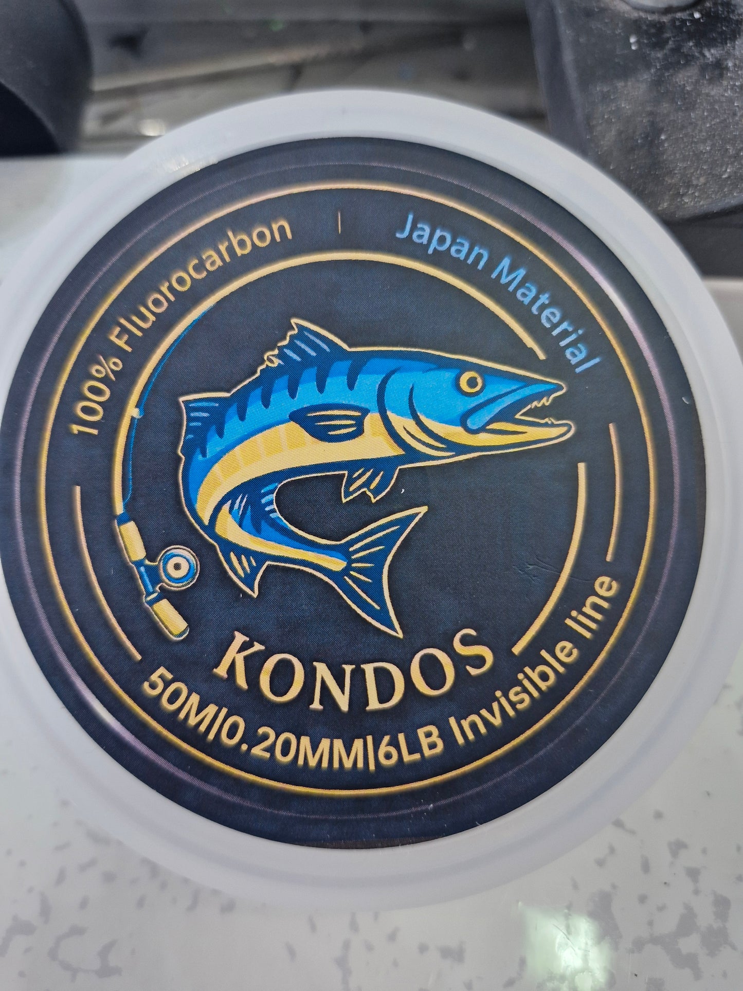 Flurocarbon kondos