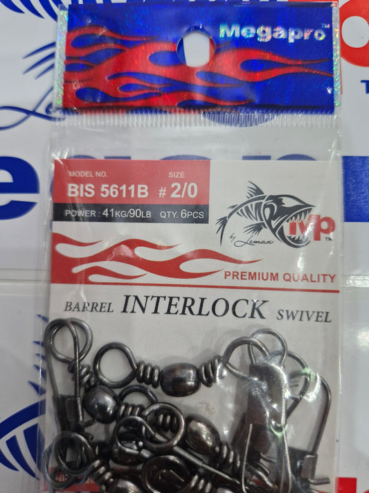 Megapro Swivel B. Interlock (06'S) Bis 5611B 2/0