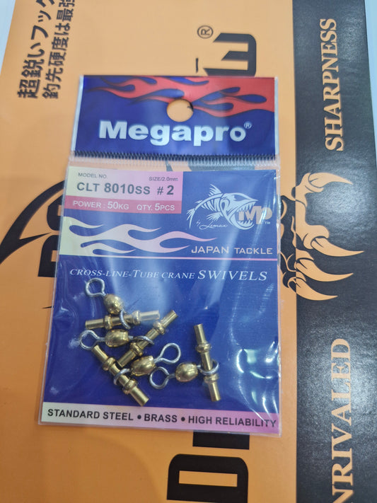 Megapro Crane + Clip Tube Swivel 5S | CLT 8010SS Size 2