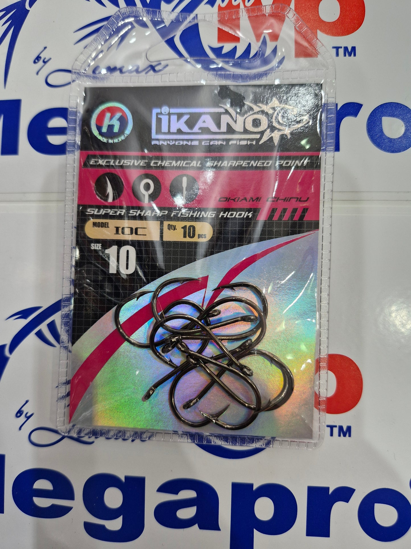 Ikano Hook Okiami Cn R (10 Pack) - Ioc 10