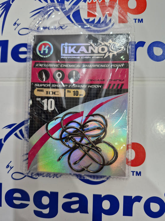Ikano Hook Okiami Cn R (10 Pack) - Ioc 10