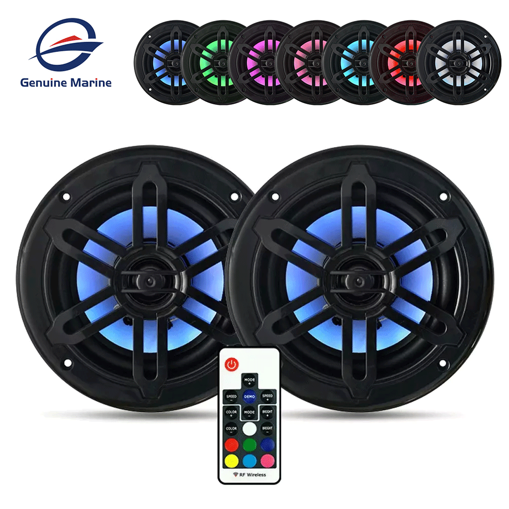 Marine RGB Speakers 6.5" 2-Way 300W (Pair)