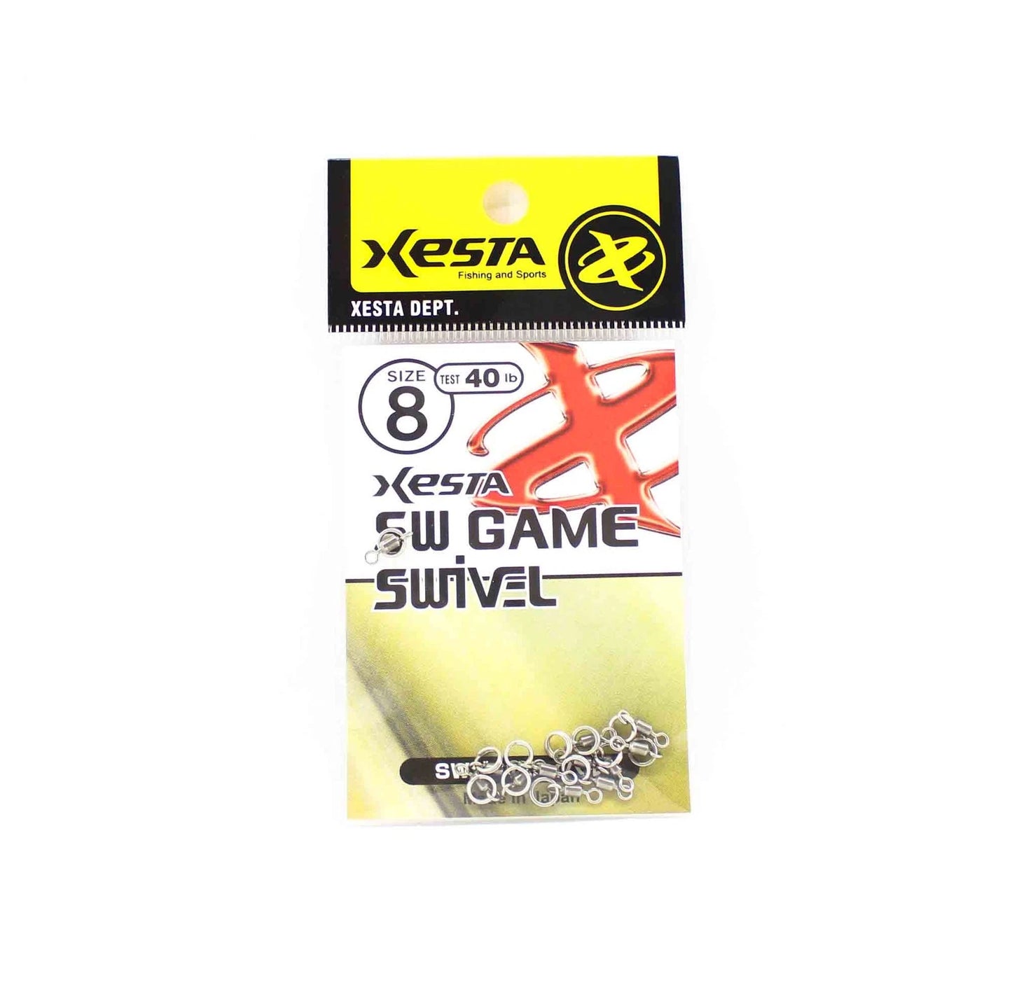 Xesta SW Game Swivel Size 8 (40LB)