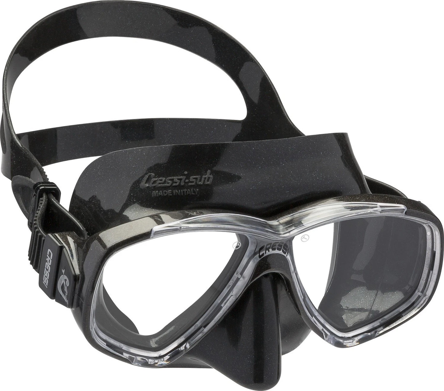 Cressi Pluma Snorkeling Set with Bag