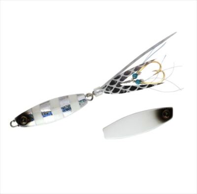 Hayabusa Jack Eye Kune Kune 20g – Silver Zebra Blue Glow