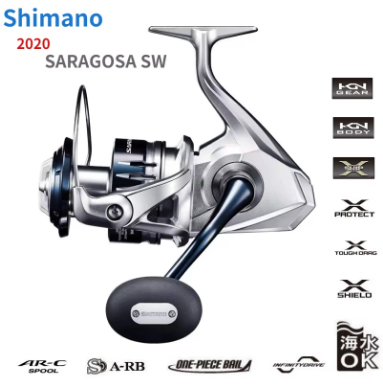 Shimano Saragosa SW Spinning Reel