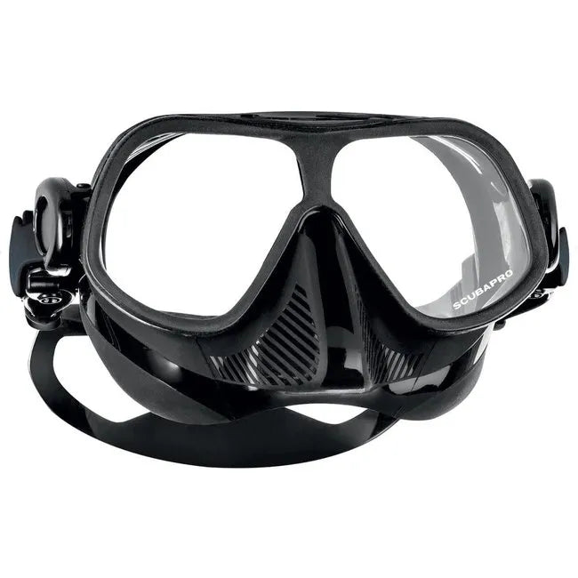 Scubapro Steel Comp Freediving Mask – Black