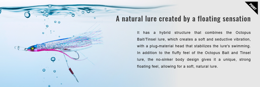 Jackall Jettrow Tako Buddy Tropical Glow Lure