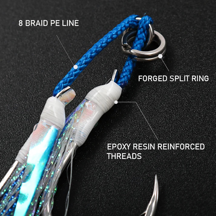 Jigging Pro Assist Hooks DH12