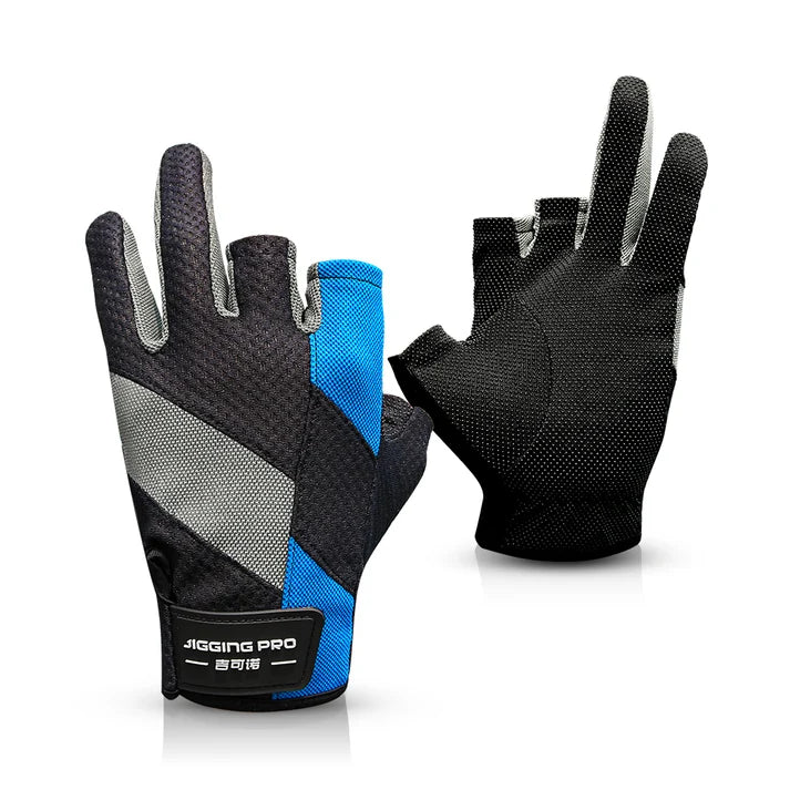 Jigging Pro Fishing Gloves