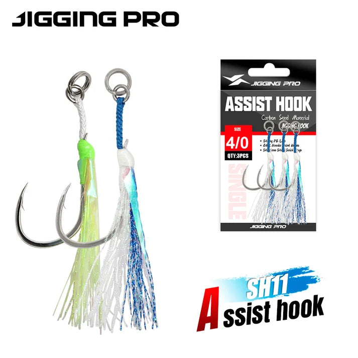 Jigging Pro Assist Hook SH11