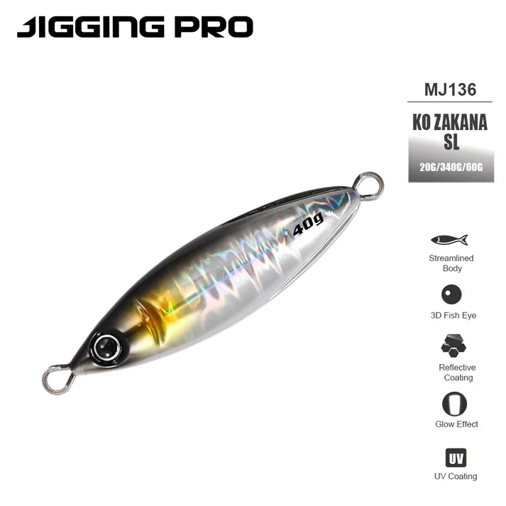 Jigging Pro MJ136