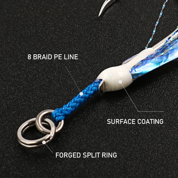 Jigging Pro Assist Hook SH11