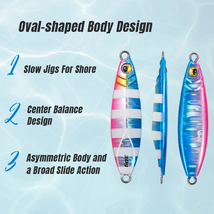 Jigging Pro MJ120 Metal Jig Lure