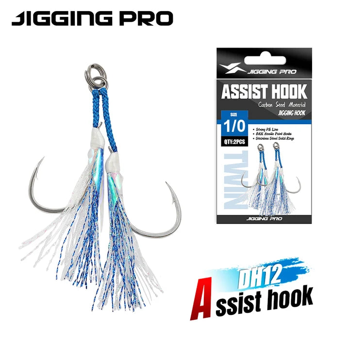 Jigging Pro Assist Hooks DH12