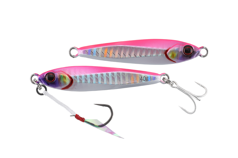Jackall Big Backer Jig 30g - Pink Back Border HL Lure