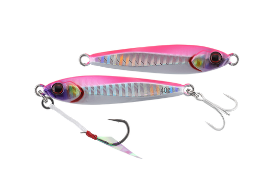 Jackall Big Backer Jig 20g - Pink Back Border HL Lure