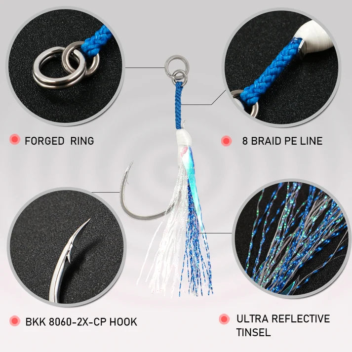 Jigging Pro Assist Hook SH11