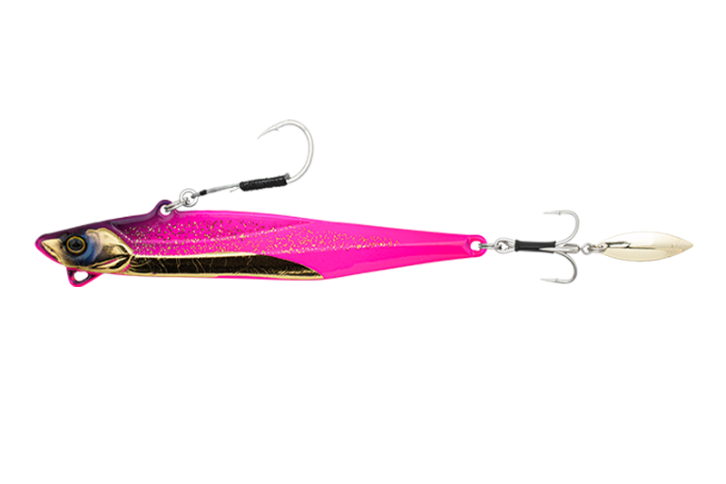Jackall Big Backer E-blade S 30g - Cho Sagoshi Pink Spark Lure
