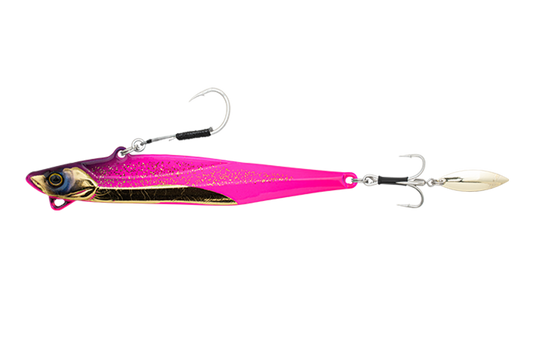 Jackall Big Backer E-blade S 30g - Cho Sagoshi Pink Spark Lure