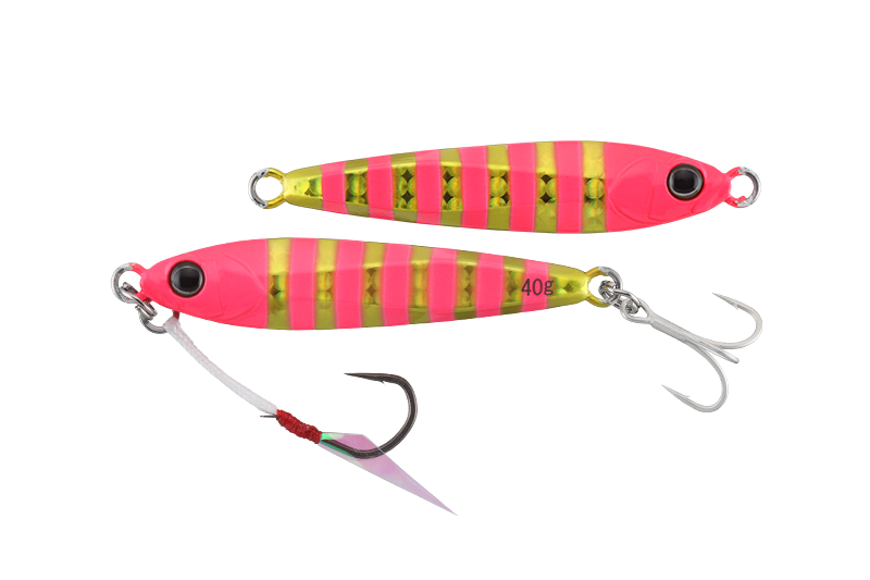 Jackall Big Backer Jig 30g Cho Hirame Stripe