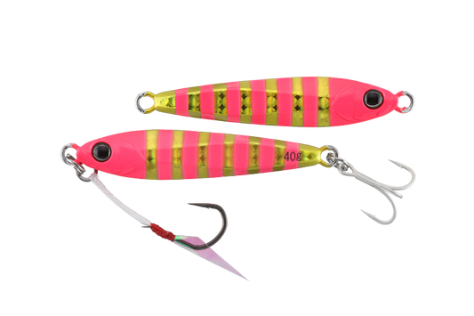 Jackall Big Backer Jig 20g Cho Hirame Stripe