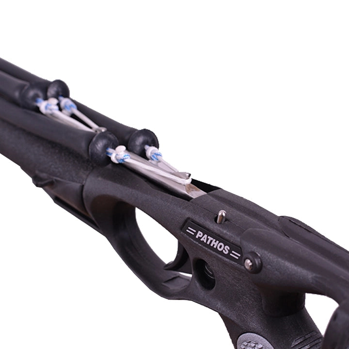 Pathos Open Pro Speargun – Railgun with Open Muzzle (75/82/90cm)