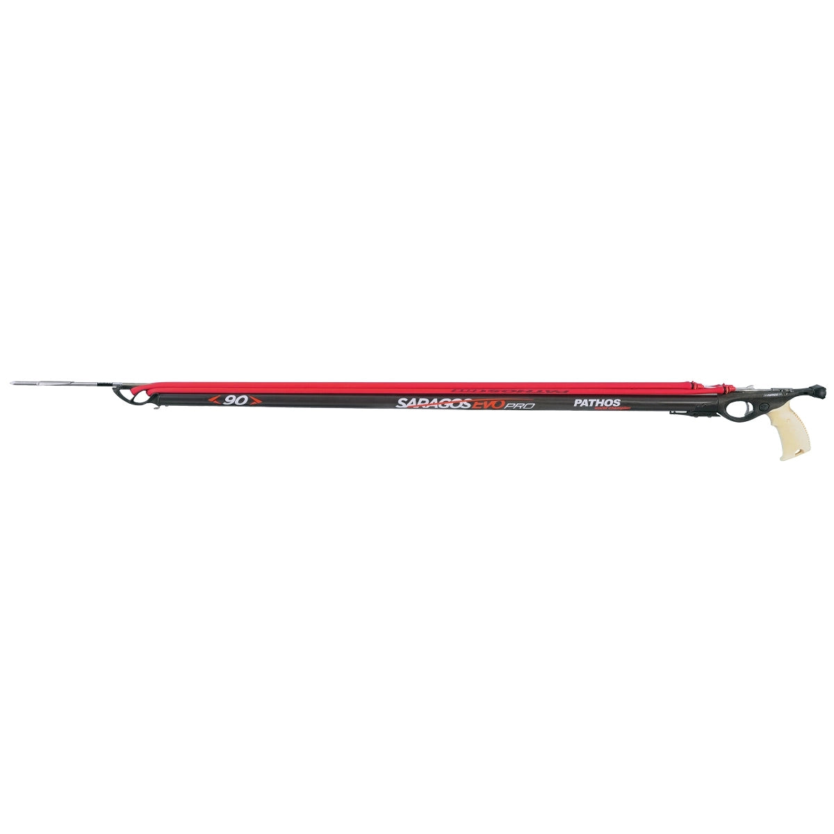 Pathos Saragos Evo Pro Speargun – Double Open Muzzle Railgun