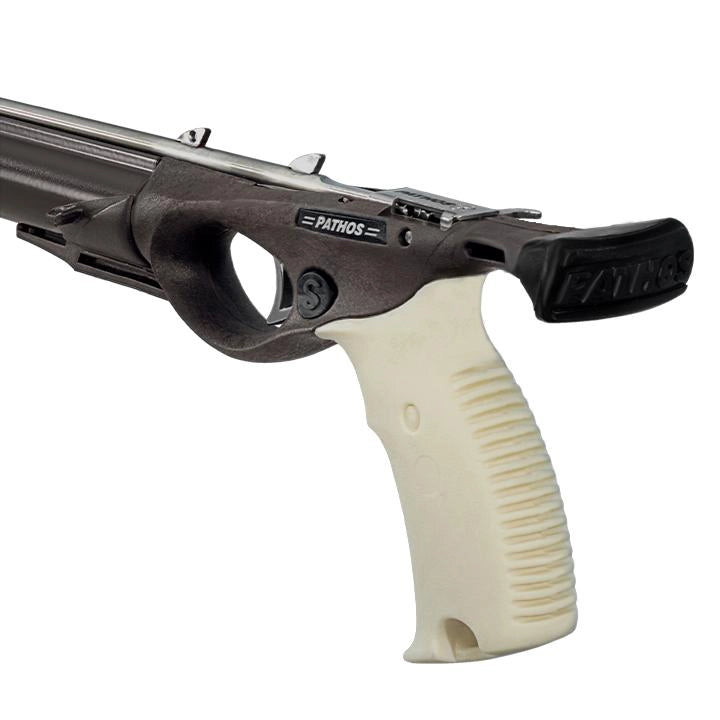 Pathos Saragos Evo Pro Speargun – Double Open Muzzle Railgun